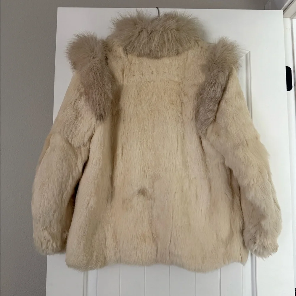 Berman’s Vintage Rabbit Fur Jacket - Picture 4 of 11